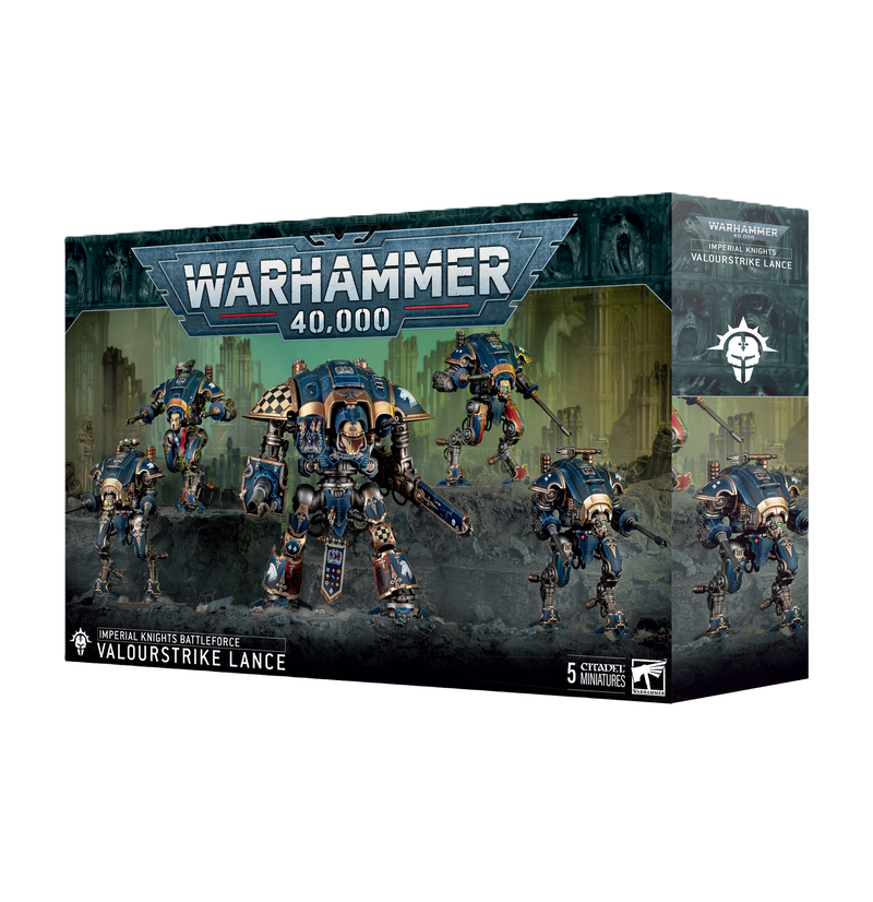 Warhammer 40k: Imperial Knights - Valourstrike Lance