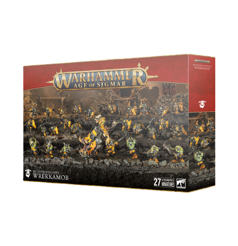 Warhammer Age of Sigmar: IronJawz - Wrekkamob