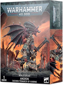 Warhammer 40k: World Eaters - Angron, Daemon Primarch of Khorne
