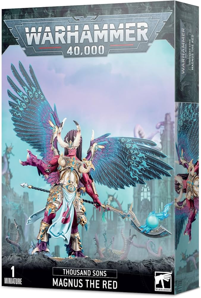 Warhammer 40k: Thousand Sons - Magnus the Red