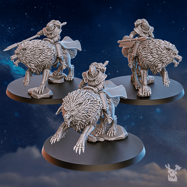 Stormpride Wolf Riders | DakkaDakka | Grim Dark |