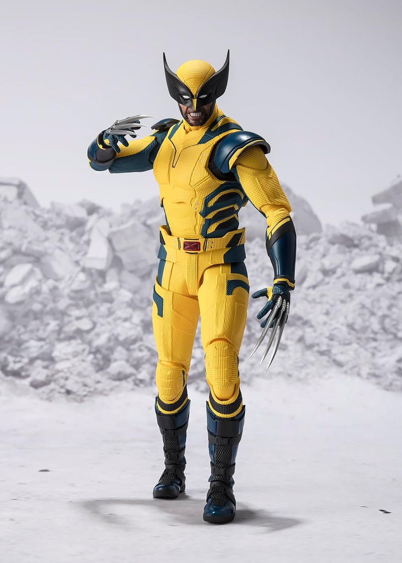 WOLVERINE DEADPOOL MOVIE 3 SH FIGUARTS
