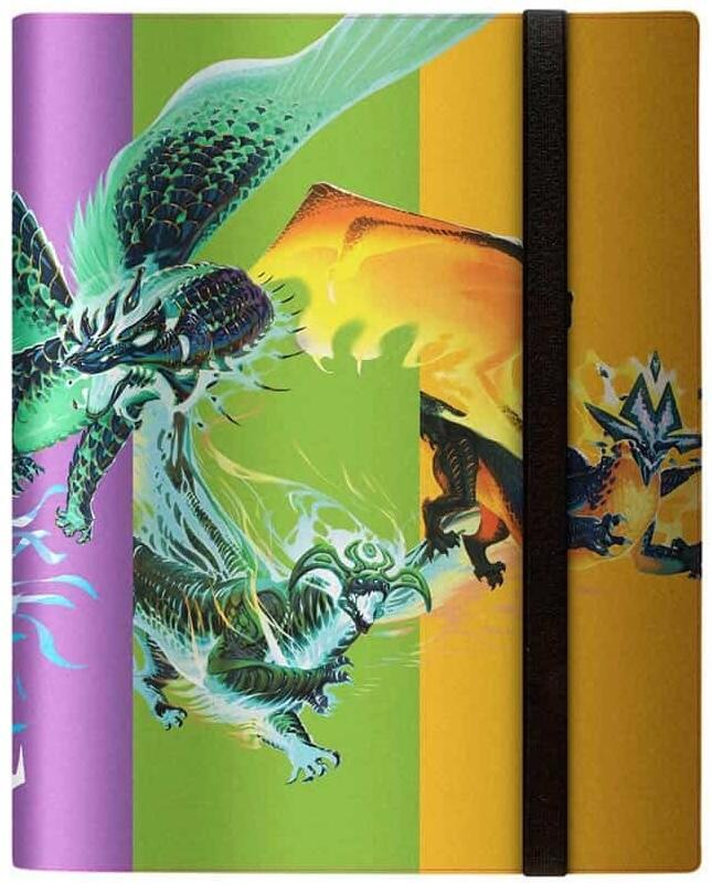 MTG UltraPro Binder (9 Pocket PRO) - Tarkir: Dragonstorm