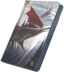 Magic: The Gathering Tarkir: Dragonstorm Zipfolio 360 Xenoskin - Mystic Monastery - Ultimate Guard Storage Albums (ULTIMATEGU)