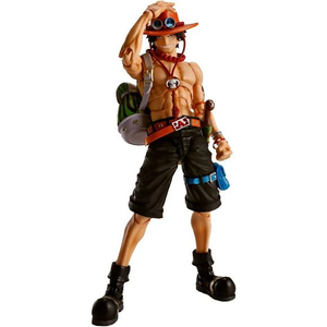 Bandai Tamashii Nations One Piece S.H.Figuarts Portgas.D Ace - Fire Fist