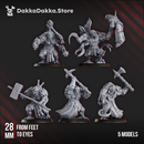 Amalgamants of the Cosmic Harverster (x5) | DakkaDakka | Grim Dark