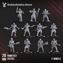 Church Fallen Squad (x10) | DakkaDakka | Grim Dark