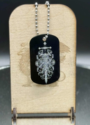 Laser Engraved Tag | Custom | Gift | Photo Realism | ID Tag