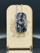 Laser Engraved Tag | Custom | Gift | Photo Realism | ID Tag