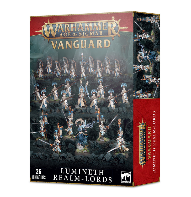 Warhammer:Age of Sigmar-Spearhead: Lumineth Realm-lords