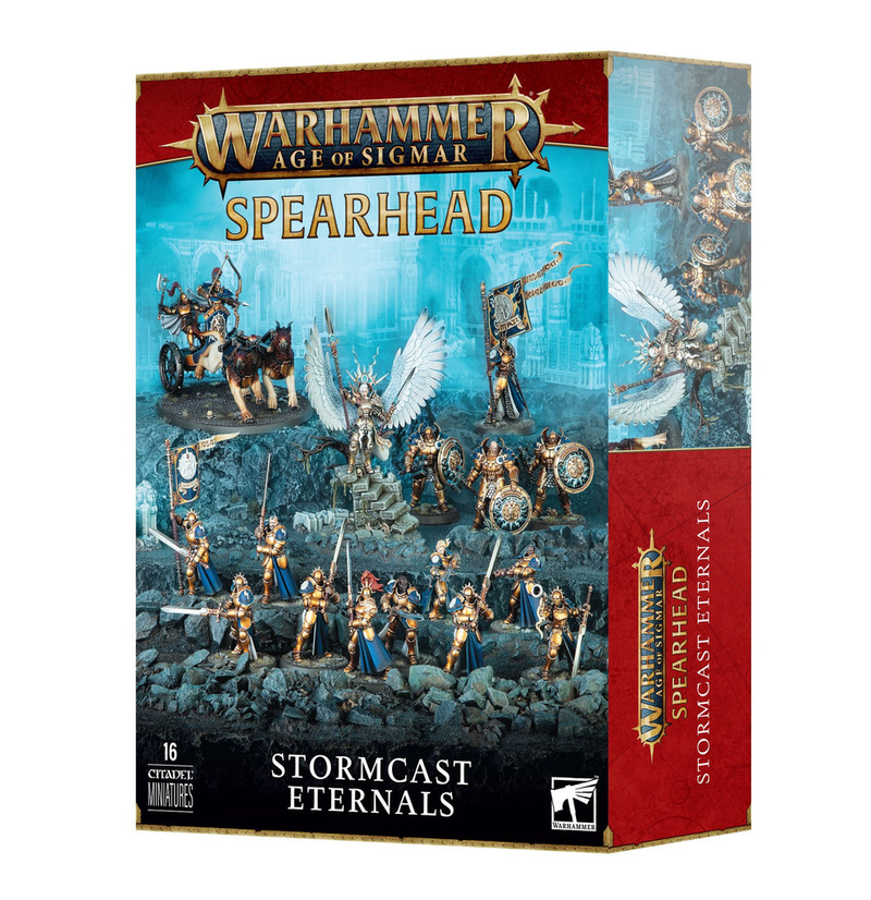 Warhammer:Age of Sigmar-Spearhead: Stormcast Eternals