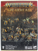 Warhammer:Age of Sigmar-Spearhead: Orruk Warclans – Ironjawz Bigmob