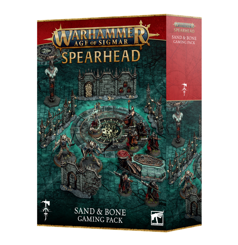 Warhammer:Age of Sigmar-Spearhead: Sand and Bone Gaming Pack