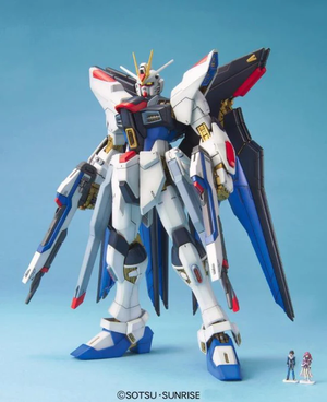 Mobile Suit Gundam SEED Destiny Gundam Universe ZGMF-X20A Strike Freedom Gundam