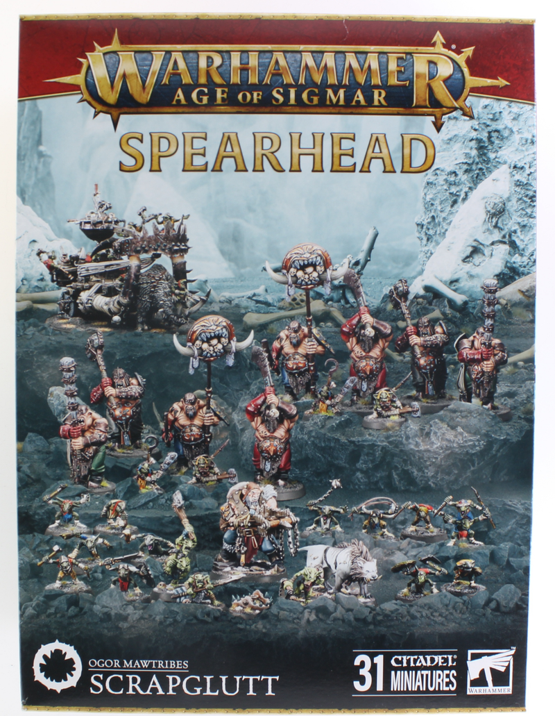 Warhammer:Age of Sigmar- Ogor Mawtribes: Scrapglutt Spearhead