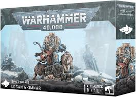 Warhammer 40k: Space Wolves - Logan Grimnar
