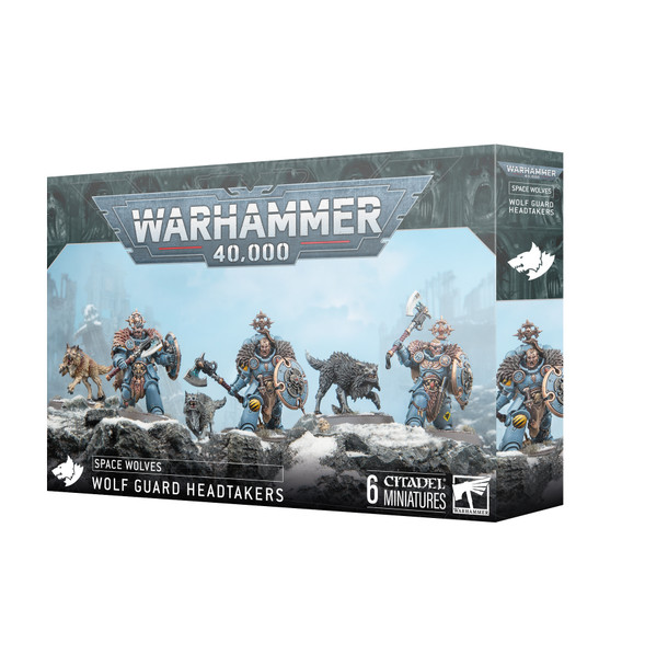 Warhammer 40k: Space Wolves - Wolf Guard Headtakers