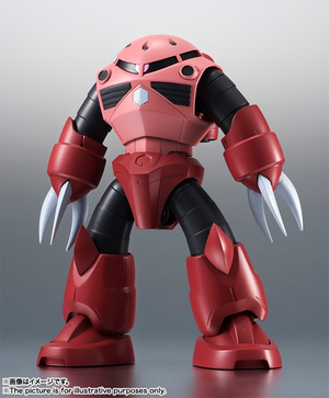 Bandai Spirits MSM-07S Z'GOK Char's Custom Model ver. A.N.I.M.E. "Mobile Suit Gundam"