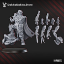 Sgt. Kane, the Infected Claw | DakkaDakka | Grim Dark
