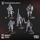 Conquistador Veterans | DakkaDakka | Grim Dark