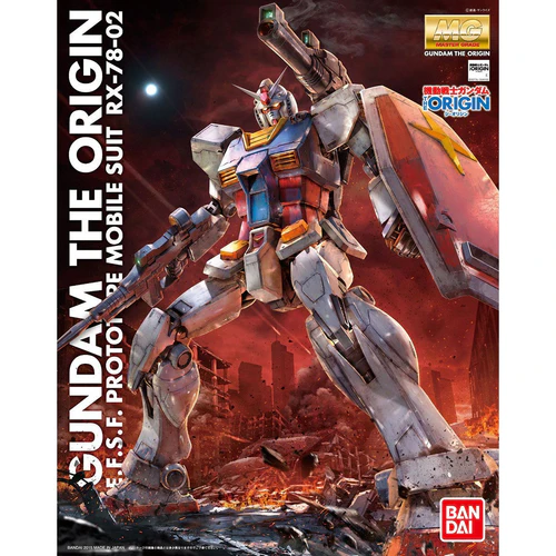 Gunpla: MG 1/100 RX-78-02 Gundam (Gundam the Origin)
