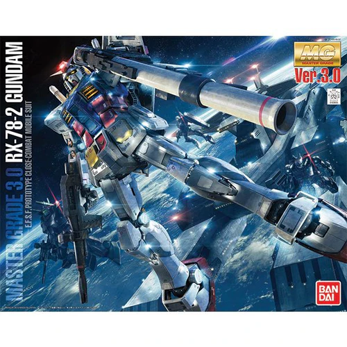 Gunpla: MG 1/100 RX-78-2 Gundam Ver 3.0