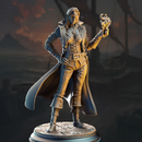 Elf Pirate Gambler Rogue - Charlotte-Anne | DM Stash