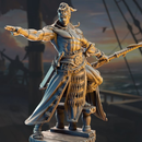 Goliath Pirate First Mate - Arakun of the Wastes | DM Stash
