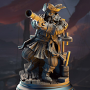 Dwarf Pirate Captain - Baradin Blackbeard | DM Stash