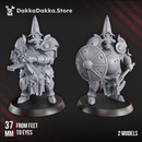 Verdugo Inquisitorial Shield and Machinegun | DakkaDakka | Grim Dark