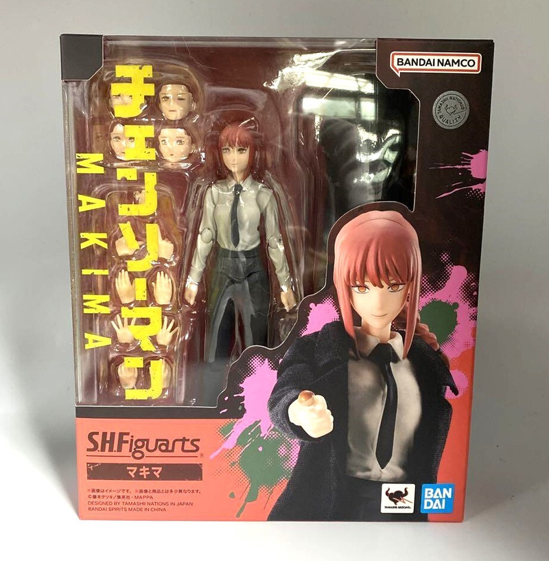 Bandai S H Figuarts Chainsaw Man Makima Action Figure