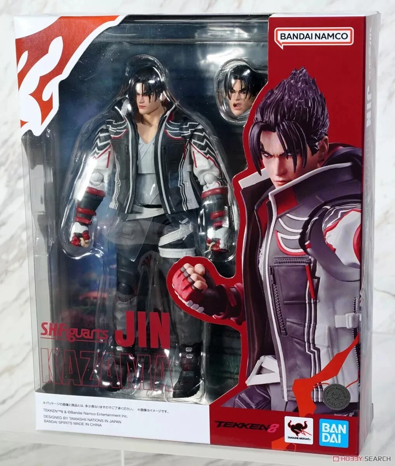 Jin Kazama "Tekken 8", TAMASHII NATIONS S.H.Figuarts Action Figure