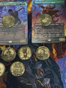 Premium MTG Keyword Ability Tokens | Magic The Gathering | Brass | Metal | Embossed