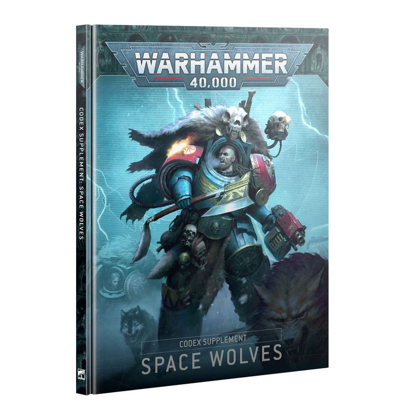 Warhammer 40K: Codex - Space Wolves