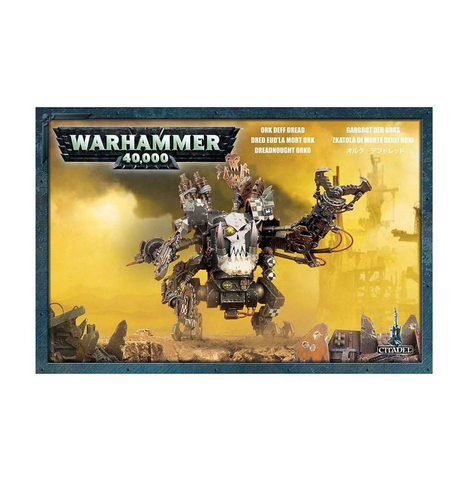 Ork Deff Dread