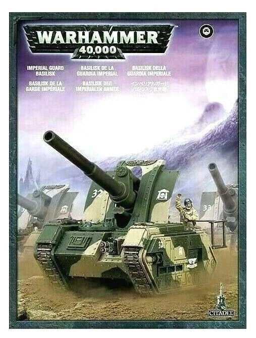 Warhammer 40k: Astra Militarum - Basilisk