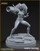 Omega Sentinel 40mm Scale Miniature | Crisis Protocol Proxy | C27