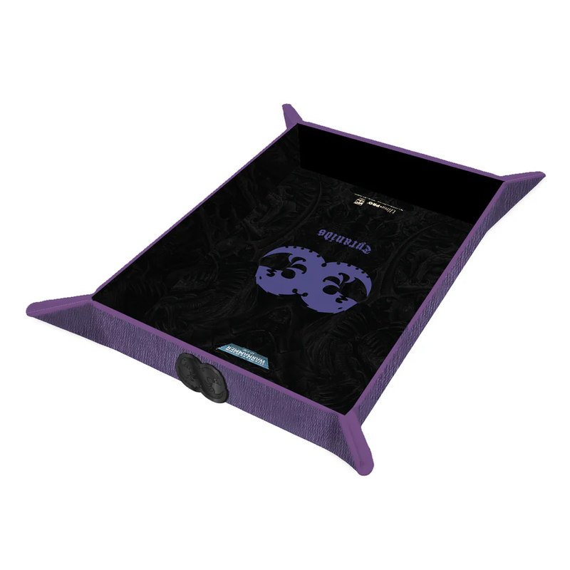 Warhammer 40k: Foldable Dice Tray - Tyranids