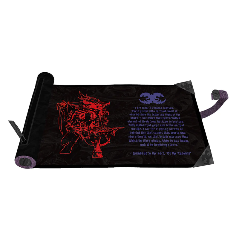 Tyranid Dice Scroll for Warhammer 40,000