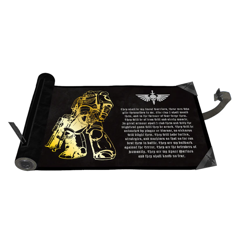Adeptus Astartes Dice Scroll for Warhammer 40,000