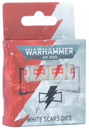 Warhammer 40K: White Scars - Dice