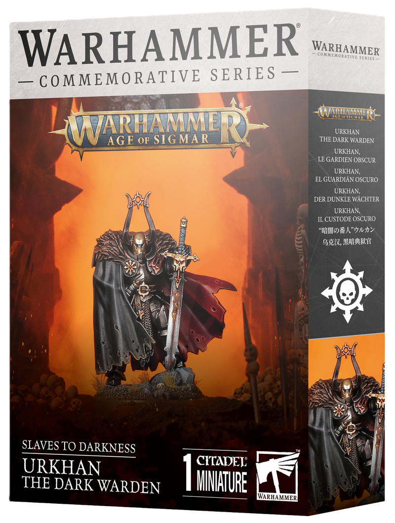 Warhammer Age of Sigmar: Slaves to Darkness Urkhan the Dark Warden