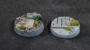 Gamers Grass: Urban Warfare Bases, Round 25mm (x10)