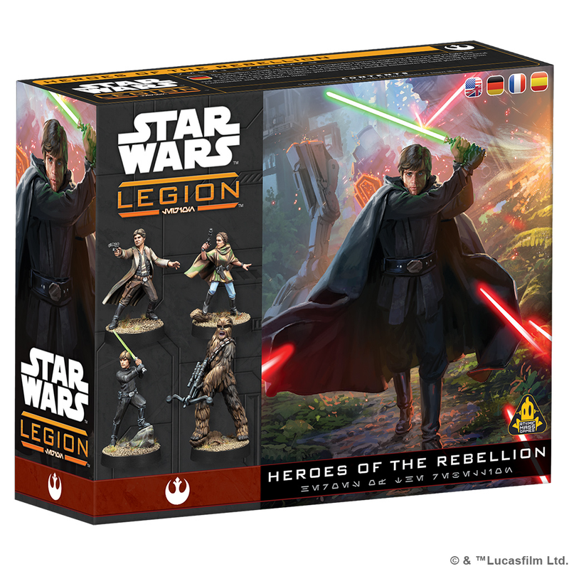 Star Wars: Legion - Heroes of the Rebellion Character Pack