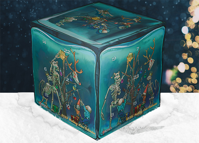 Chessex Holiday Calendar 2025