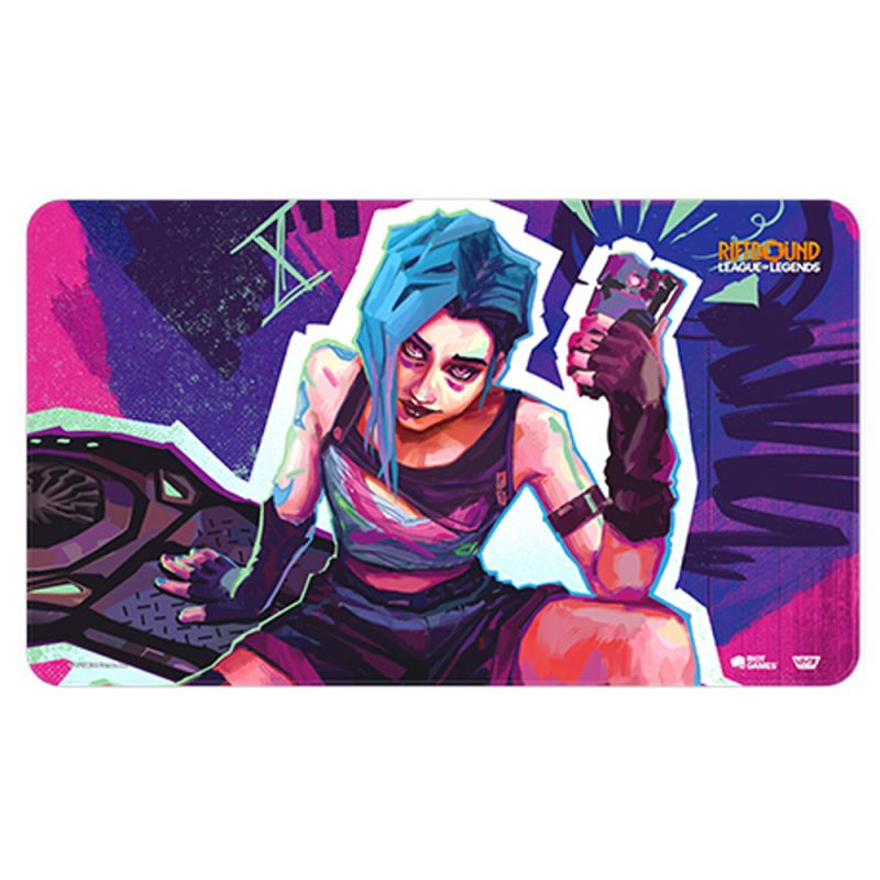 Riftbound Playmat: Origins - Jinx