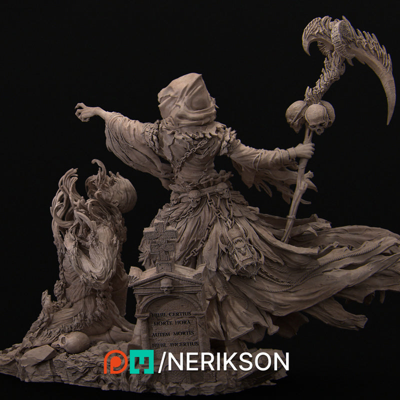 The Grim Reaper Full | Statue | Model Kit | Sculpture