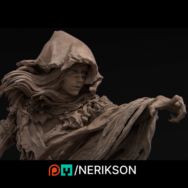 The Grim Reaper Standalone | Statue | Model Kit | Sculpture