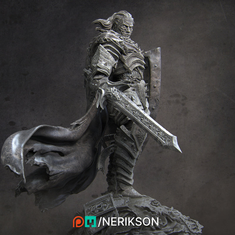 Vaeter, The Branded Knight | Statue | Model Kit | Sculpture