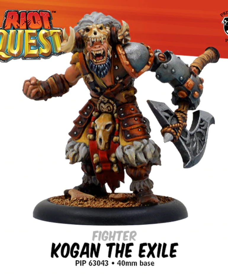Riot Quest Kogan the Exile